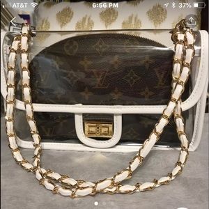 SOLD!!!SOLD!!!SOLD!!!Clear Handbag